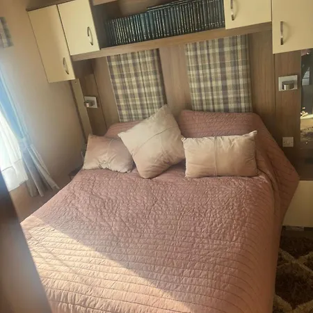 Camping Haven Lakeside Luxury Decking Retreat 2 Bedroom Caravan Flookburgh